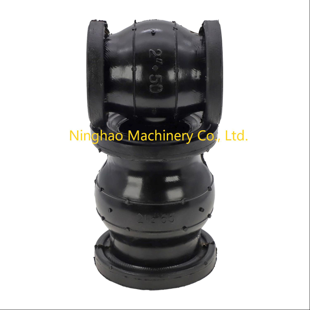 Single Ball Flexible Rubber Joint for HVAC Systems