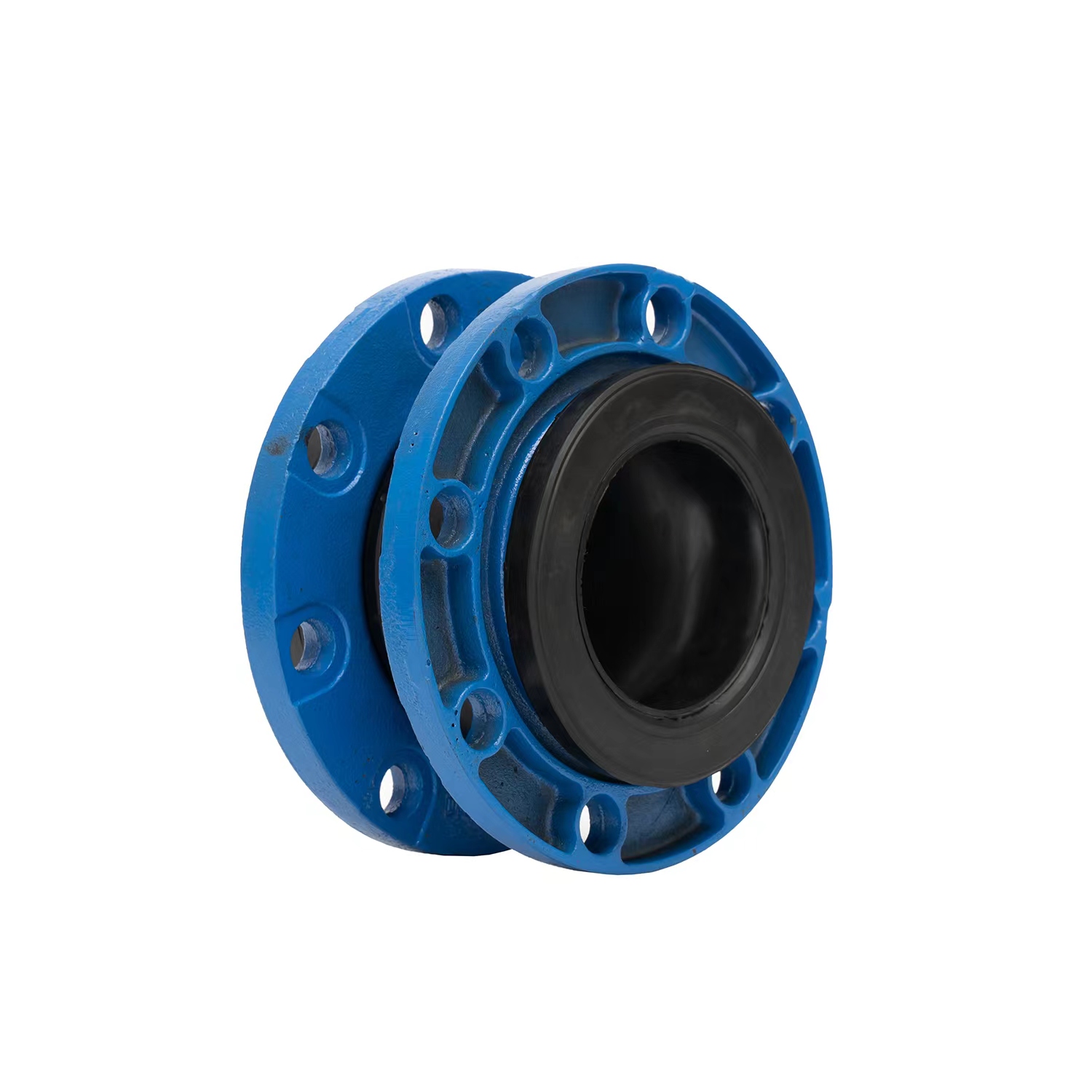 EPDM Single Ball Rubber Joint with Flange