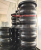  HVAC Flexible Rubber Joint Flanged NBR Rubber Compensator 