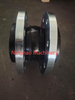 DN150 ANSI Flanged Rubber Expansion Joint PN 10 Rubber Connector