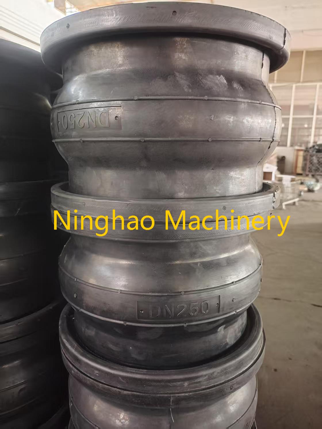  6inch EPDM Rubber Expansion Joint Flexible Rubber Compensator