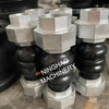 Threaded Rubber Flex Joint EPDM Pipe Connector