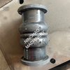  DN 80 Rubber Coupling NBR Expansion Joint with BSPT Threaded Ends 