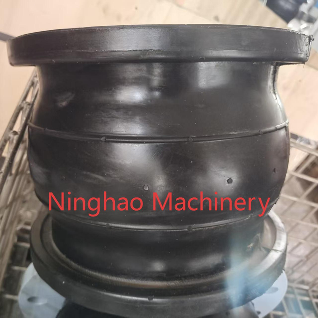 ANSI Flanged 4inch Rubber Expansion Joint Pipeline Connector