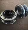 HVAC Systems EPDM Rubber Expansion Joint with Flanges