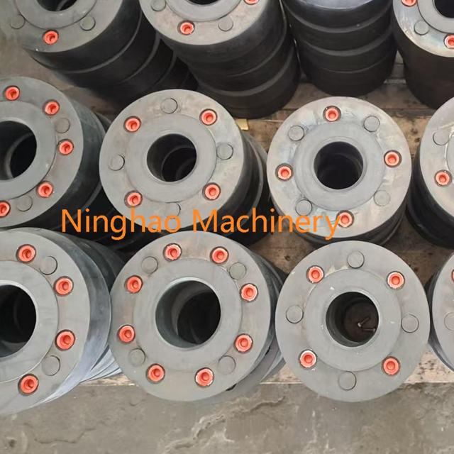  Flanged Metal Rubber Pipe Connector for Misalignment 