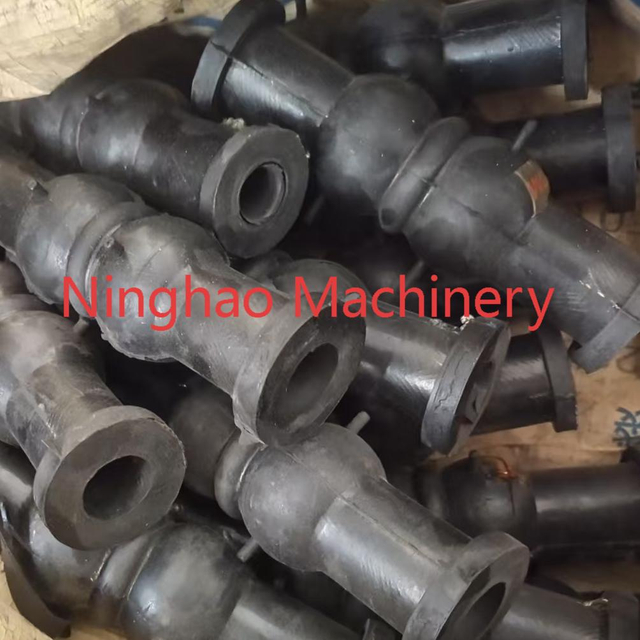 EPDM Thread Connection Rubber Joint Pipe Connector