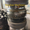 DIN Flanged EPDM Single Ball Rubber Expansion Joint 