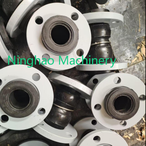 DN300 Double Ball Rubber Expansion Joint for Pipelines
