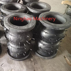 EPDM Double Sphere Rubber Expansion Joint for Industrial Systems