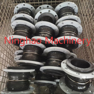 EPDM Double Sphere Rubber Expansion Joint for Water Systems