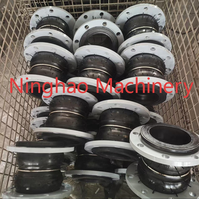 EPDM Double Sphere Rubber Expansion Joint for Water Systems