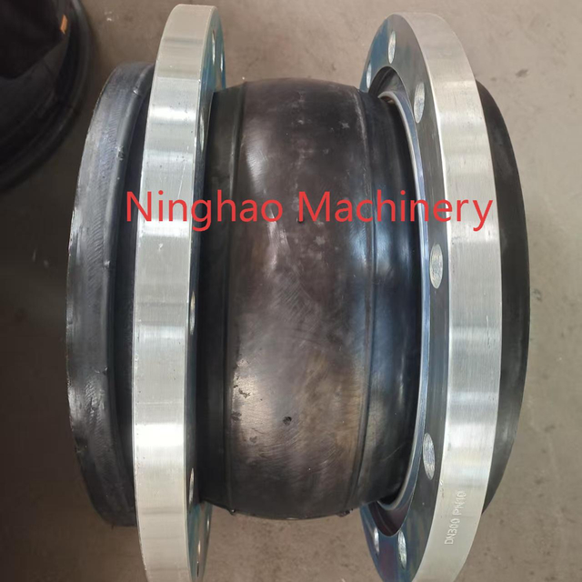 NBR Single Ball Rubber Flexible Compensator Pipeline Joints