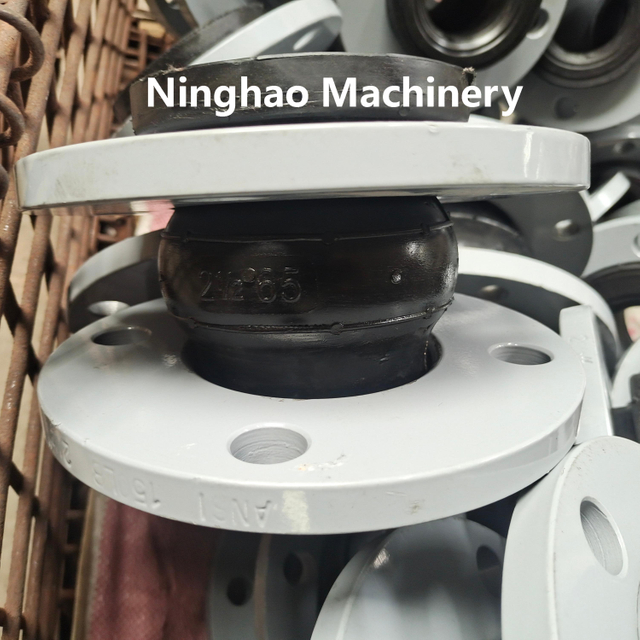 Durable Rubber Expansion Joints for HVAC Systems