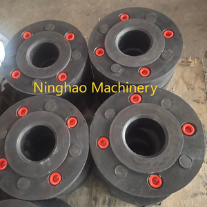 General Use Natural Rubber Metal Pipe Connector