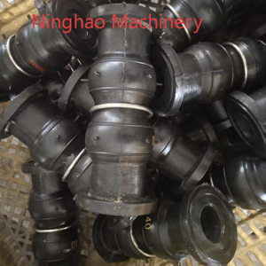 EPDM Double Rubber Flexible Joint for Reducing Vibration