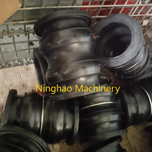 NBR Double Sphere Rubber Expansion Joint for Chemical Processing