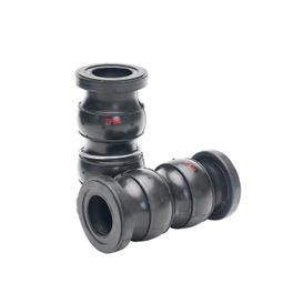 DN200 Double Sphere Rubber Expansion Joint Pipe Compensator