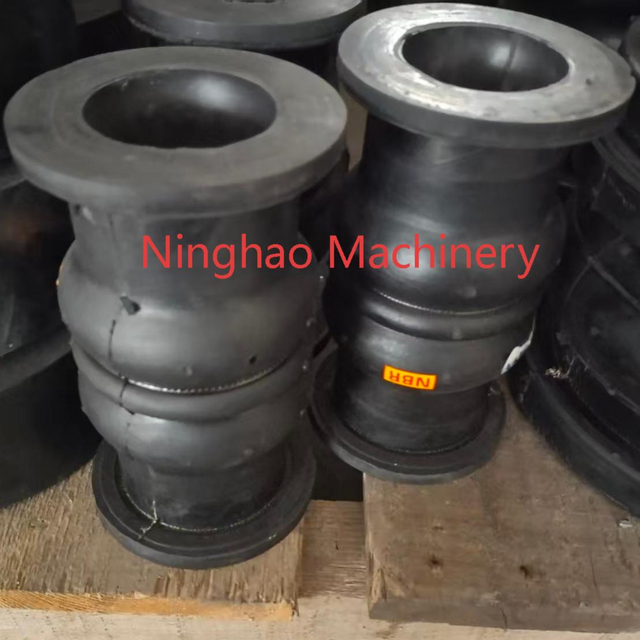 Shock Aborbing EPDM Threaded Rubber Joint 