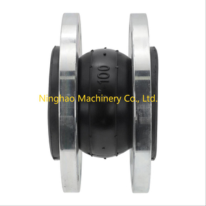 Shocking Absorbing Single Ball Rubber Flexible Joint