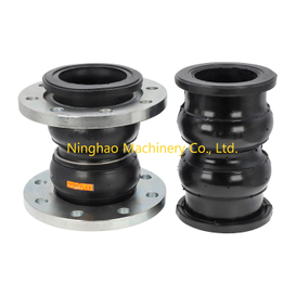 Neoprene Rubber Expansion Joint with Carbon Steel Flanges