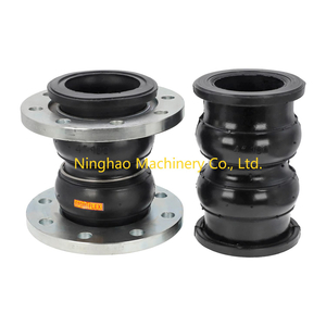 Neoprene Rubber Expansion Joint with Carbon Steel Flanges