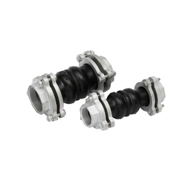  Anti Vibration Brass Threaded Rubber Flexible Joint 