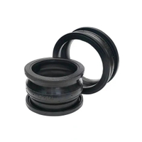Corrosion Resistant Universal Flanged Rubber Single Ball Expansion Joint