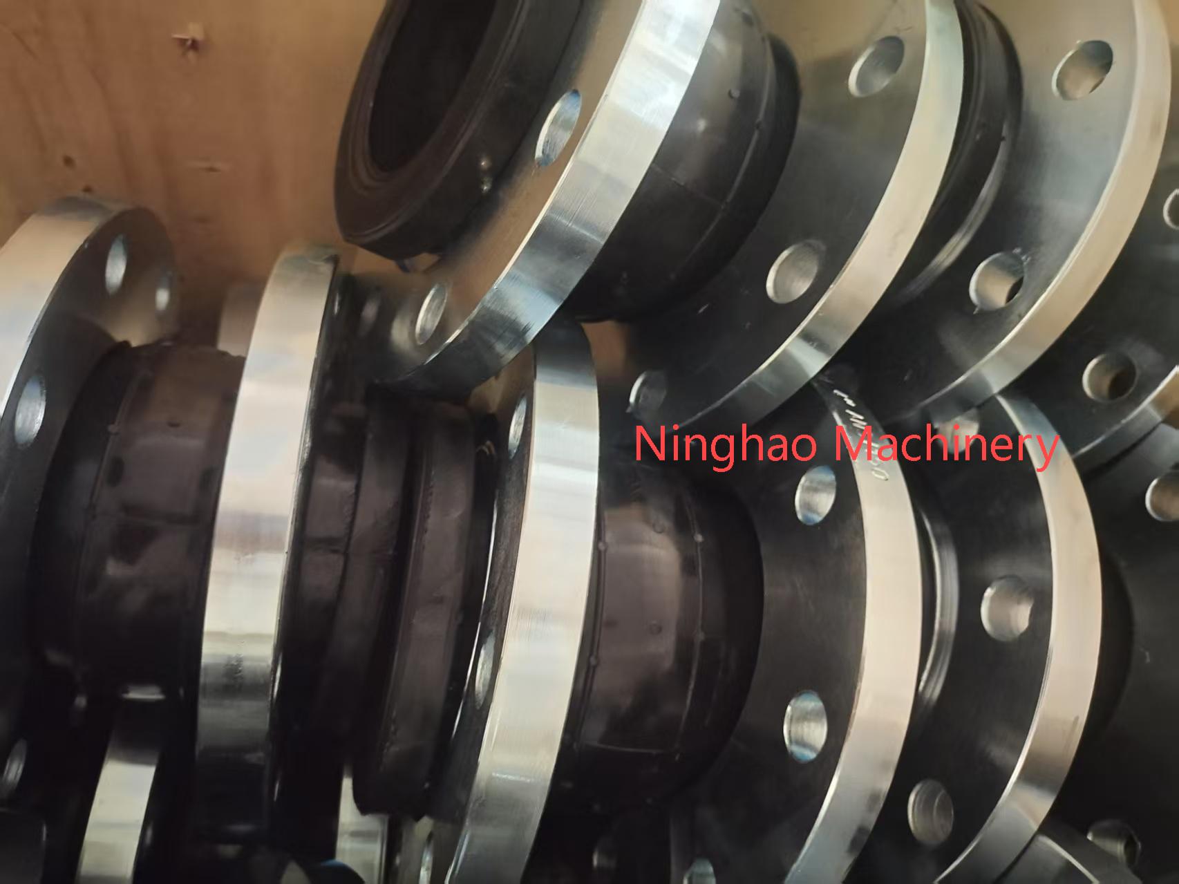 NBR Single Sphere Pressure Resistant Rubber Flexible Pipe Joint 