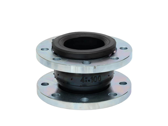 NBR Rubber Flexible Joint SS304 Flanged Water Pipe Joint 