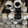 Threaded Connection Rubber Connector DIN Rubber Expansion Joint for Water 