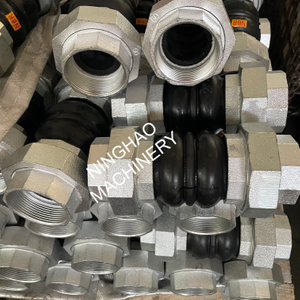 Threaded Connection Rubber Connector DIN Rubber Expansion Joint for Water 