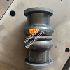 Threaded EPDM Rubber Expansion Joint with BSPT Ends