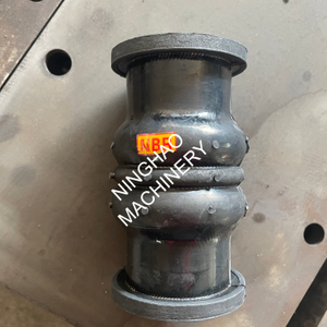 BSP Rubber Joint Flexible Vibration Absorber with Threaded Ends