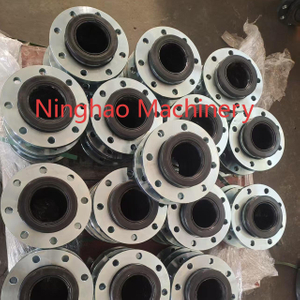 Single Ball Rubber Flexible Joint for Noise Reduction