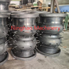 EPDM Double Ball Rubber Connector Expansion Joint with Flanges