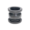 Single Sphere 5 Inch Flexible EPDM Rubber Compensation Pipe Connector