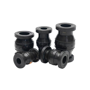 Shock Absorption Single Sphere Flexible Pipe Connector Rubber Joints