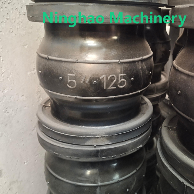 EPDM Single Rubber Flexible Joint for Noise Reduction 