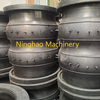 ANSI Flanged Double Sphere Rubber Flexible Joint for Pipelines