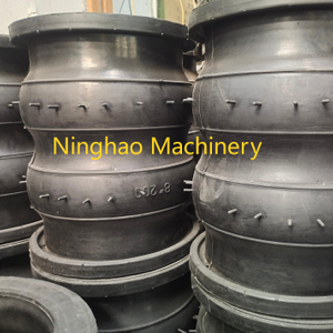 ANSI Flanged Double Sphere Rubber Flexible Joint for Pipelines