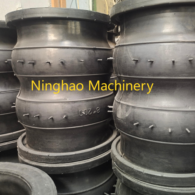 ANSI Flanged Double Sphere Rubber Flexible Joint for Pipelines