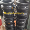 ANSI 150 Double Sphere Rubber Expansion Joint with Flanges 