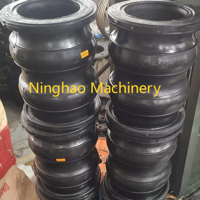 Durable Double Sphere Rubber Flexible Joint for Hot Water