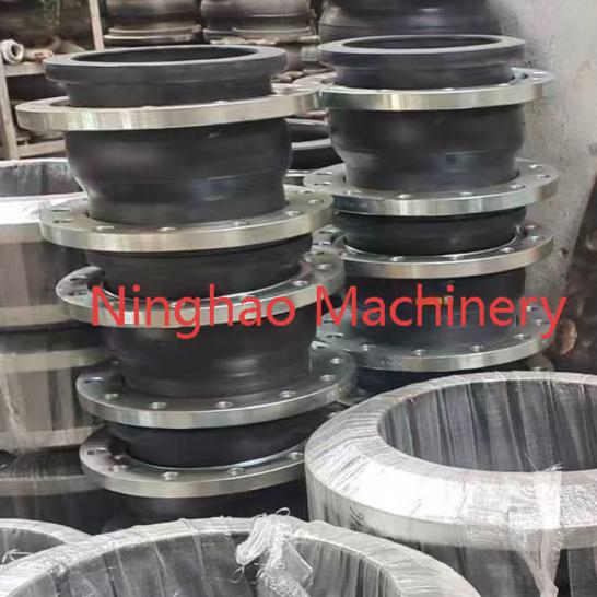 Industrial Single Rubber Expansion Joint Pipe Connector