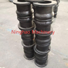 DN80 Chemical Resistant Rubber Joint with Threaded Ends