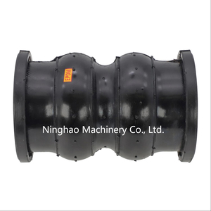 Double Sphere Flexible Rubber Joint for Industrial Systems
