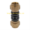 Oil Resistance DN65 NBR Threaded Rubber Joint