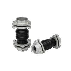 High Pressure Threaded Rubber Joint Pipe Connector for HVAC Systems