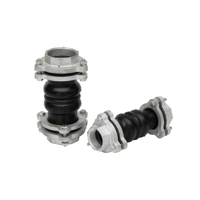 High Pressure Threaded Rubber Joint Pipe Connector for HVAC Systems